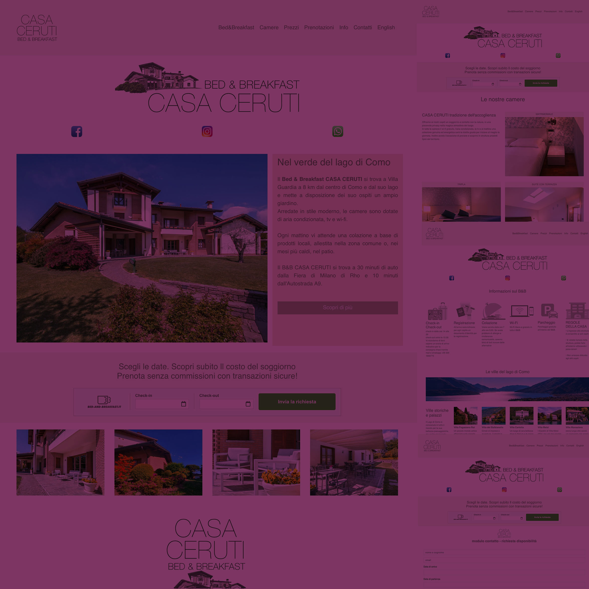 website ideazione Como